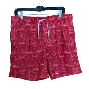 Nordstrom Mens Swim Trunks Shorts - M Medium - EUC